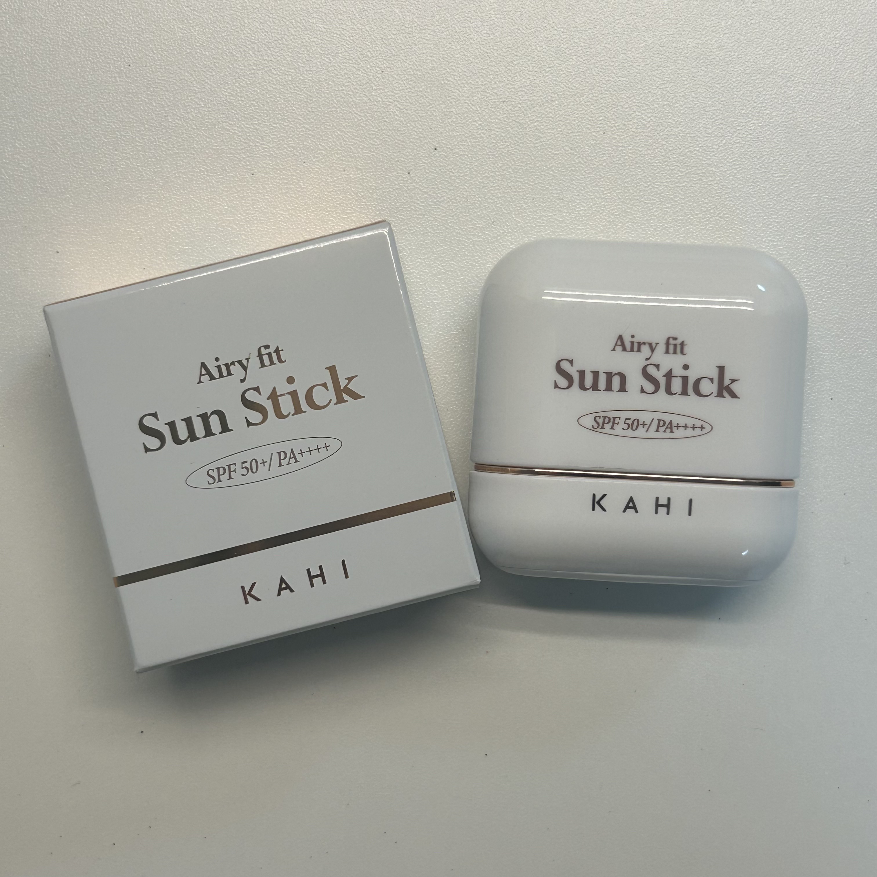 エアリーフィットサンスティック/KAHI/日焼け止めスティックを使ったクチコミ（1枚目）