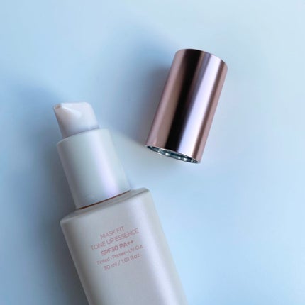 マスクフィットトーンアップエッセンス/TIRTIR(ティルティル)/化粧下地を使ったクチコミ(3枚目)