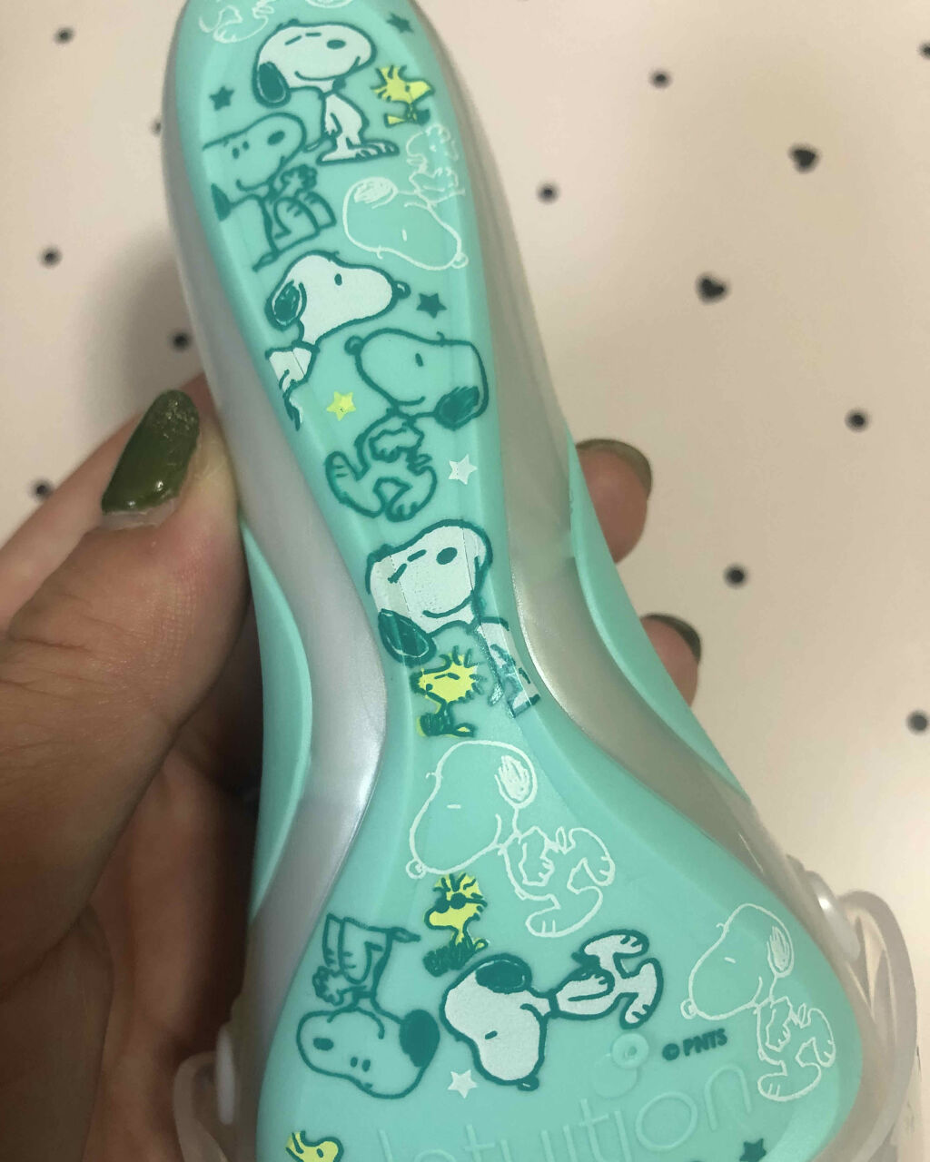 イントゥイションホルダー スヌーピーデザインハンドル/イントゥイション/シェーバーを使ったクチコミ（2枚目）