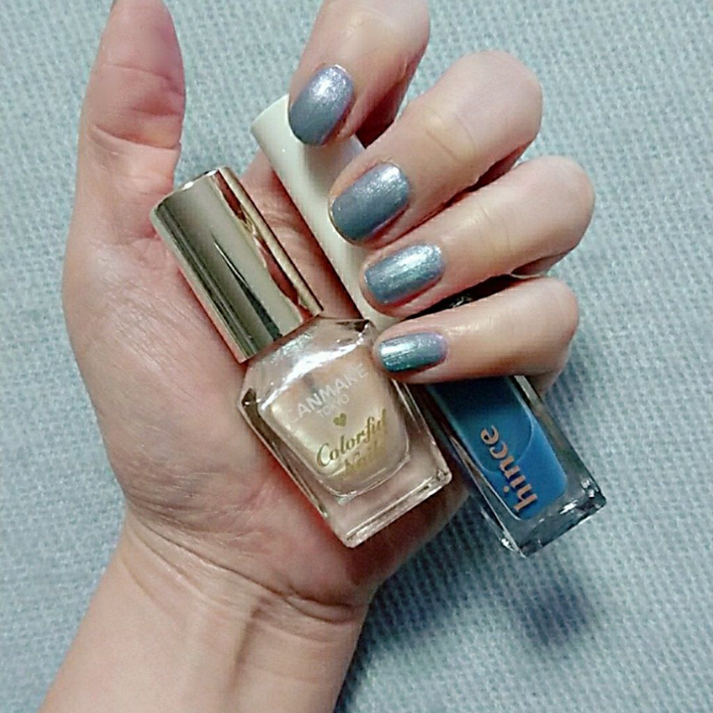 カラフルネイルズ/キャンメイク/マニキュアを使ったクチコミ(2枚目)