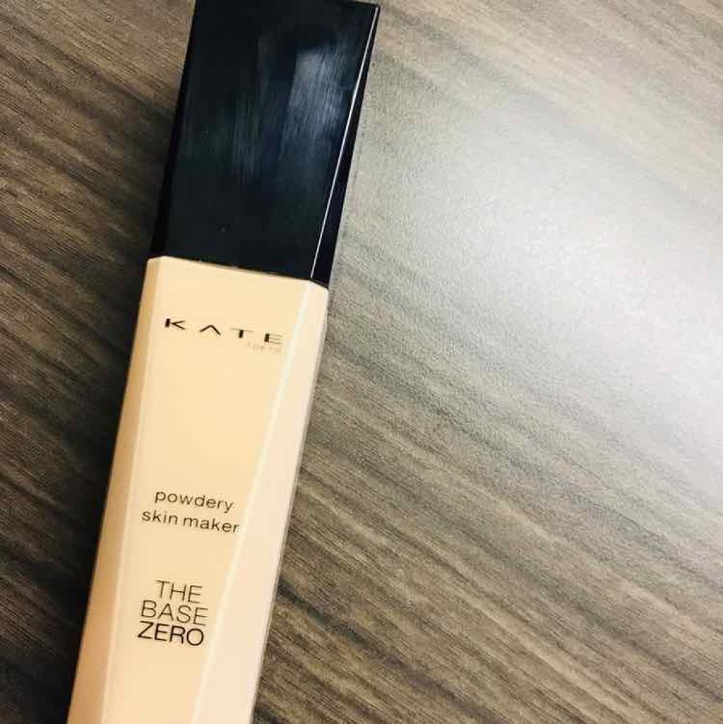 パウダリースキンメイカー/KATE/リキッドファンデーションを使ったクチコミ(1枚目)