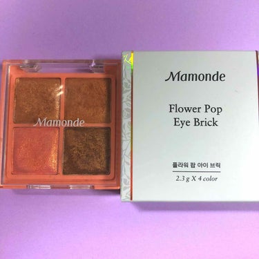 Flower Pop Eye Brick/Mamonde/パウダーアイシャドウを使ったクチコミ（2枚目）