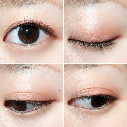 トーンアップアイシャドウ/CEZANNE/アイシャドウパレットを使ったクチコミ(3枚目)