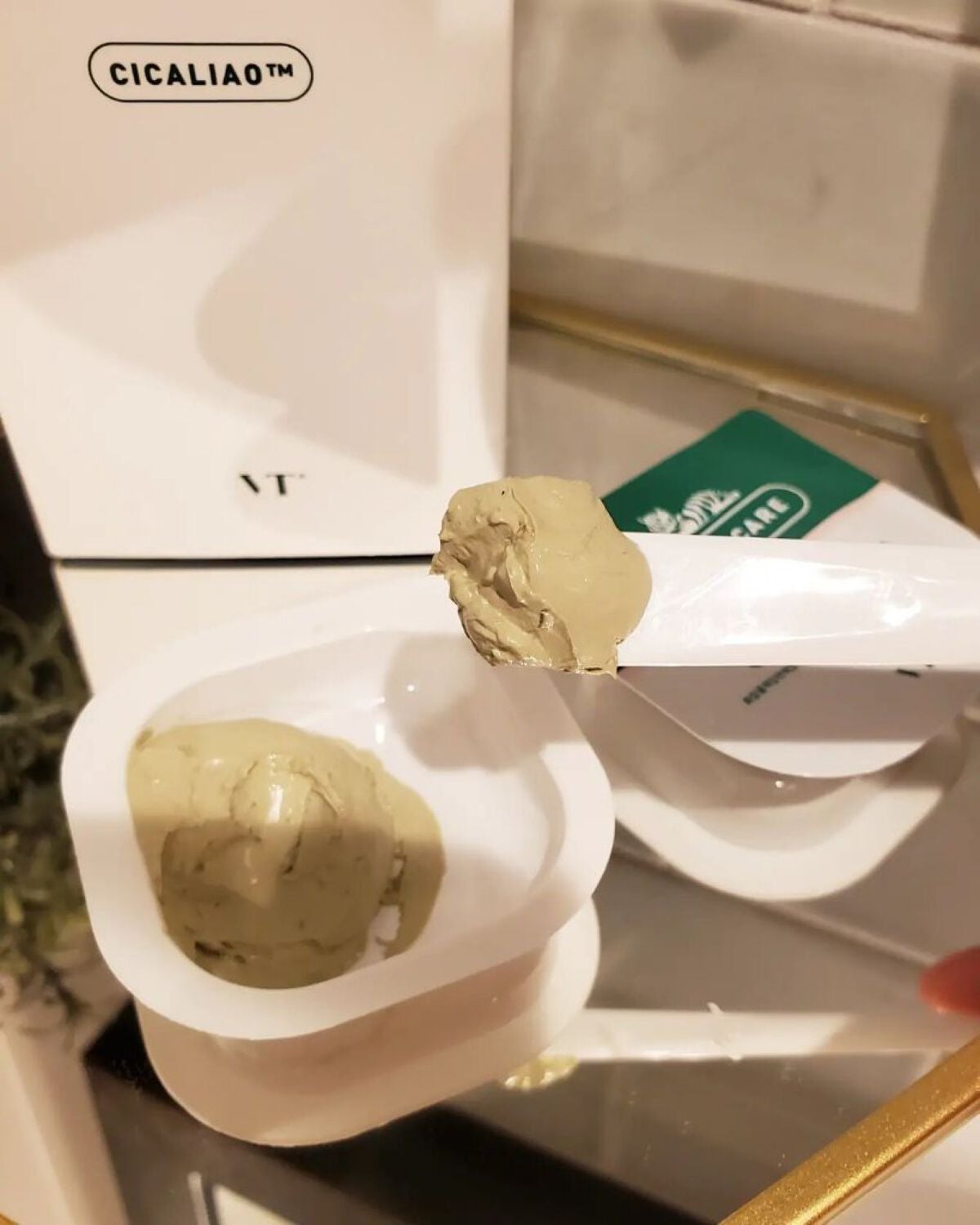 yuuuu.aki on LIPS 「こんばんは😊🌷🌿お気に入りのシカシリーズから、こちらも使ってみ..」(3枚目)