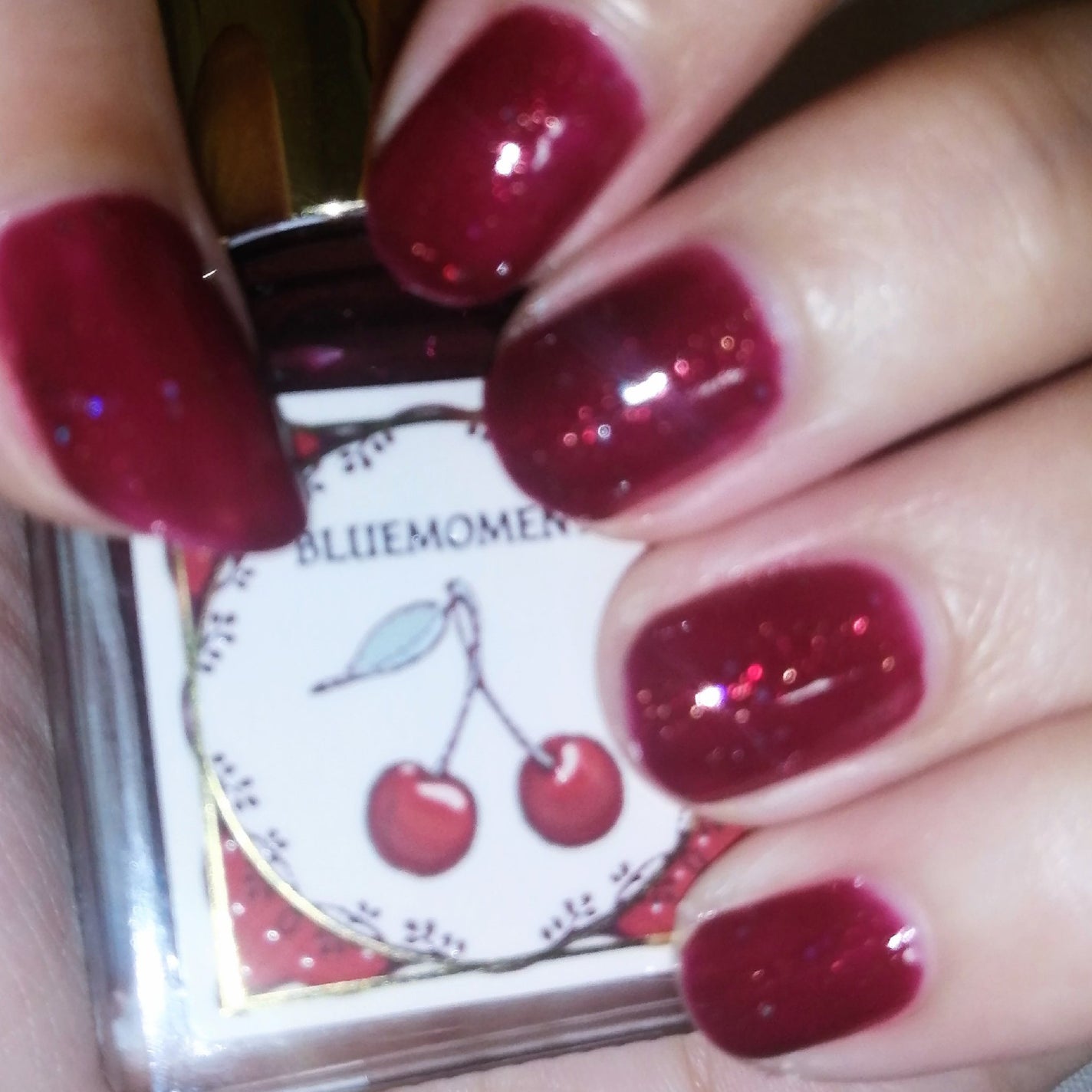 秘めごとネイル/Libroaria/マニキュアを使ったクチコミ(2枚目)