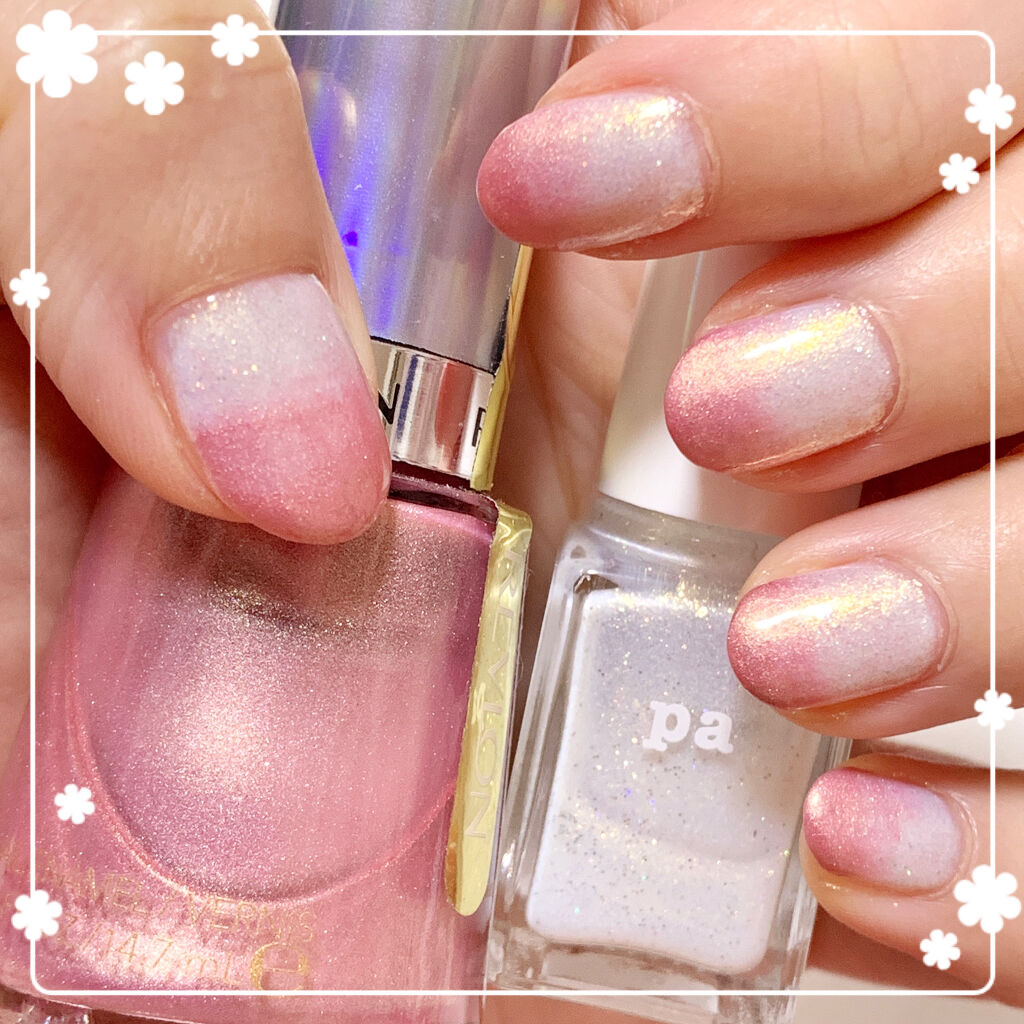 ネイル エナメル/REVLON/マニキュアを使ったクチコミ（1枚目）