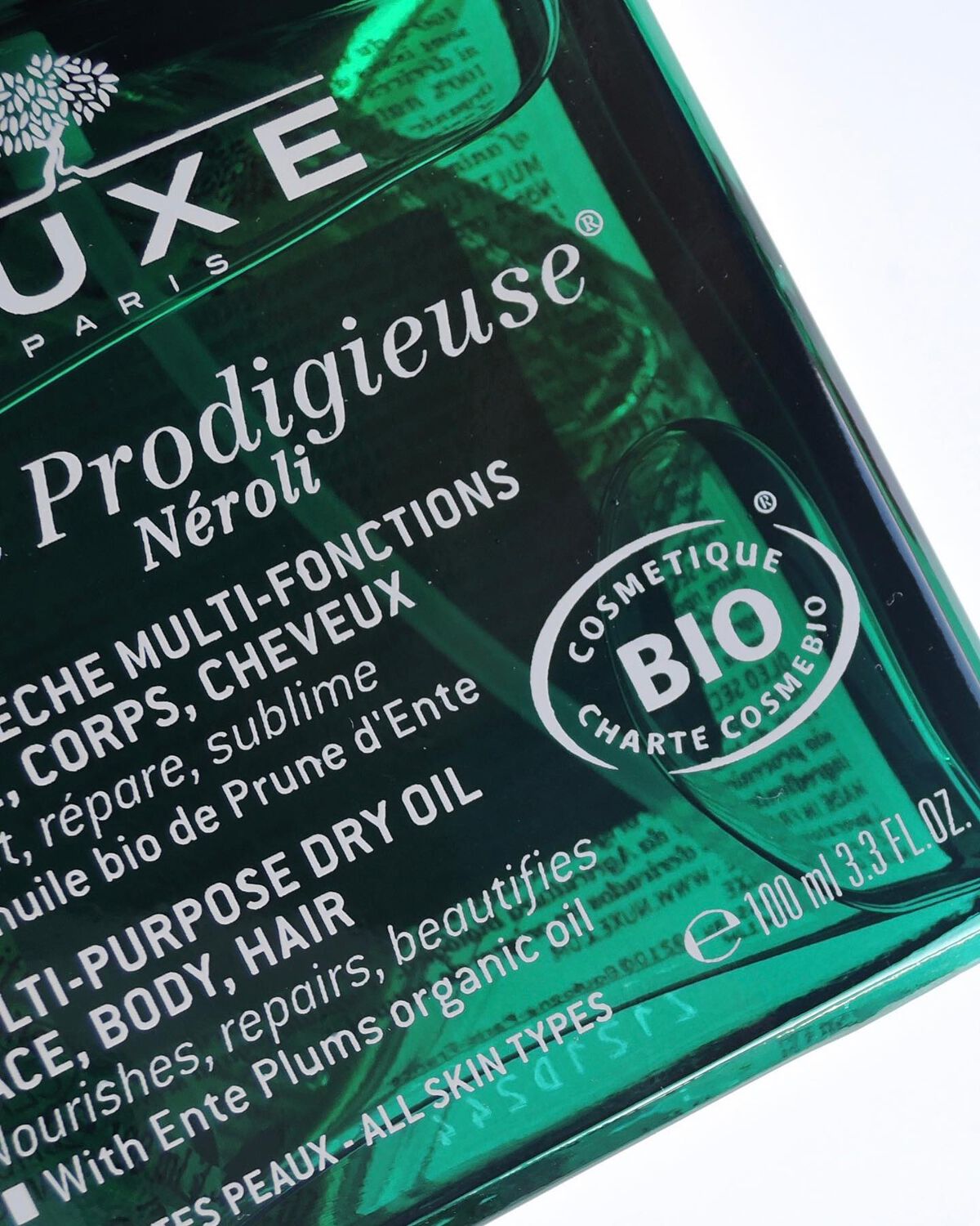 プロディジュー オイル/ニュクス/フェイスオイルを使ったクチコミ（3枚目）