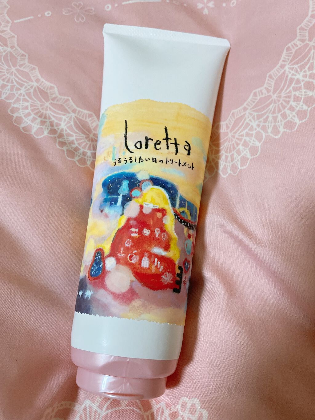 ロレッタ うるうるしたい日のトリートメント/ロレッタ/洗い流すヘアトリートメントを使ったクチコミ(1枚目)