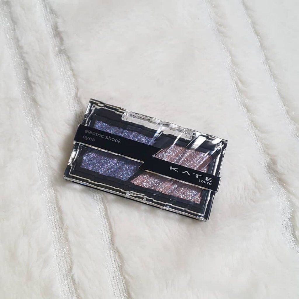 エレクトリックショックアイズ /KATE/アイシャドウパレットを使ったクチコミ(2枚目)