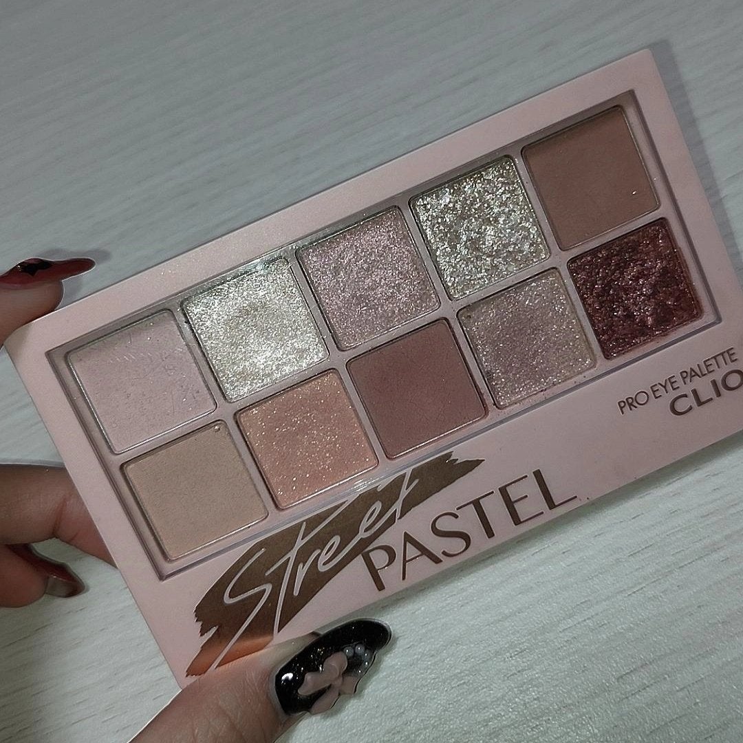 プロ アイ パレット/CLIO/アイシャドウパレットを使ったクチコミ(9枚目)