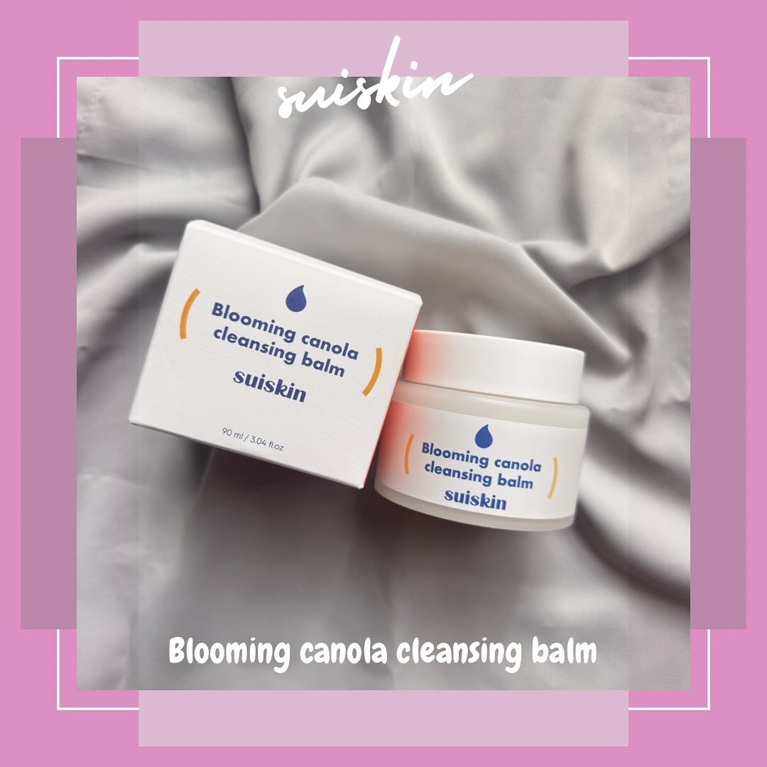 🩷suiskin
🩷Blooming canola cleansing balm
🩷90ml
.
内蓋にスパチュラが置けるタイプ☺️
スパチュラ置く場所は絶対あって欲しい。
内蓋毎回取ったりするのは結構面倒だけど無いよりは良い😂
.