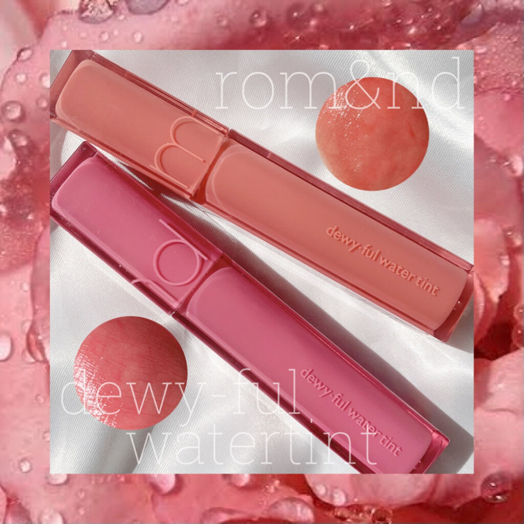 デュイフルウォーターティント/rom&nd/リップティントを使ったクチコミ（1枚目）