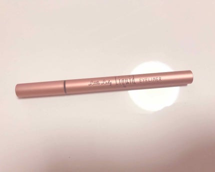 リキッドアイライナー/リトルレディ リュクス/リキッドアイライナーを使ったクチコミ(1枚目)