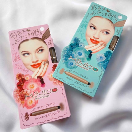 ヘアラインシャドウ/MiNiCo/ジェル・クリームチークを使ったクチコミ(1枚目)