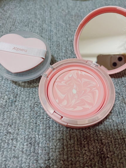 ジューシーパン スキンケアプライマー/A’pieu/化粧下地を使ったクチコミ(2枚目)