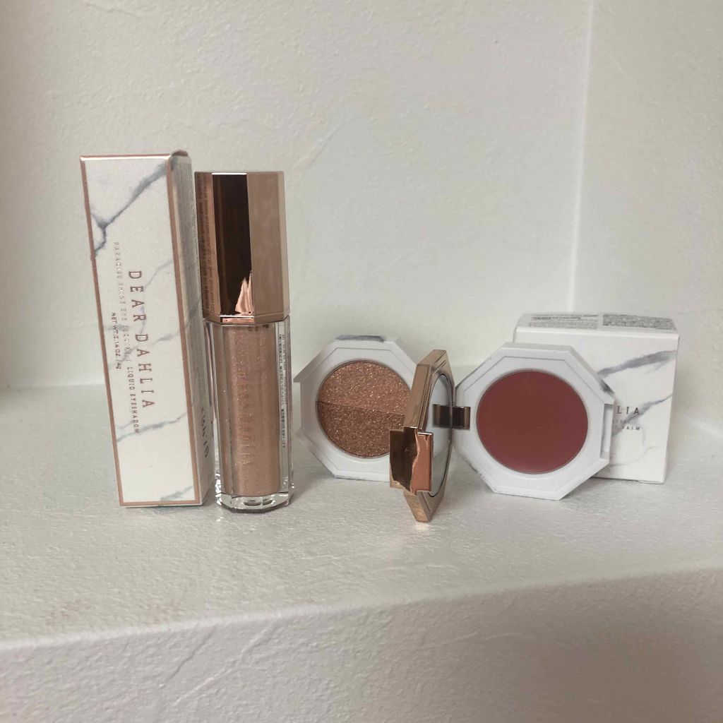 パラダイス デュアルパレット/DEAR DAHLIA/マルチパレットを使ったクチコミ（2枚目）