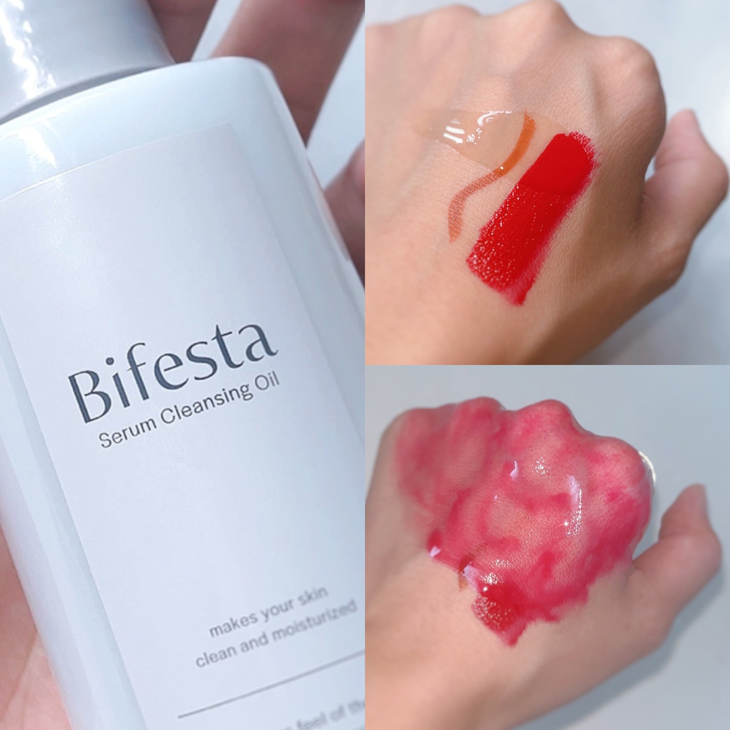 セラムクレンジングオイル/ビフェスタ/オイルクレンジングを使ったクチコミ(4枚目)