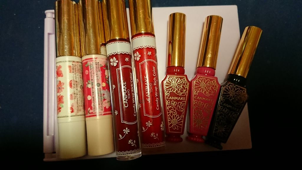 リップティントシロップ/キャンメイク/リップティントを使ったクチコミ（1枚目）