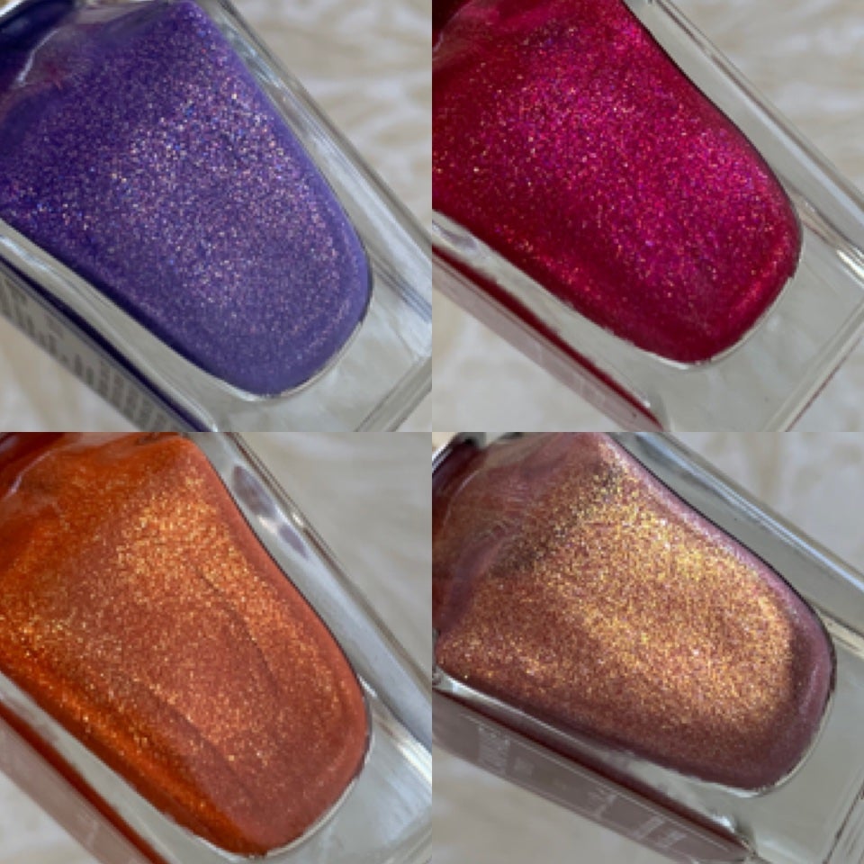 カラフルネイルズ/キャンメイク/マニキュアを使ったクチコミ(5枚目)