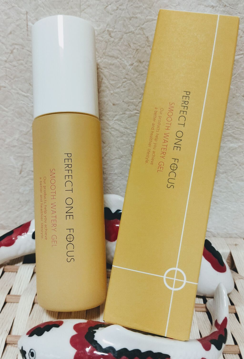 パーフェクトワンフォーカス スムースウォータリージェル/PERFECT ONE FOCUS/オールインワン化粧品を使ったクチコミ(1枚目)