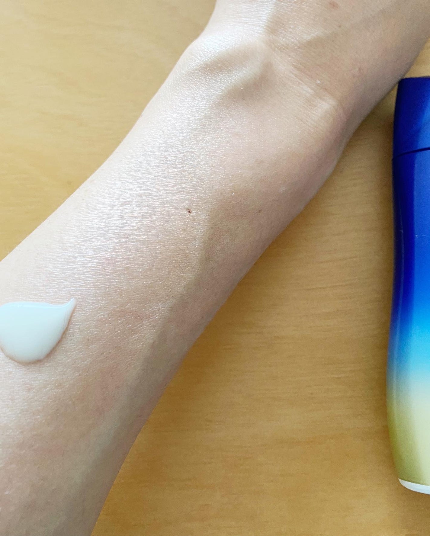 ニベアUV ディープ プロテクト&ケア ジェル/ニベア/日焼け止めジェルを使ったクチコミ(2枚目)