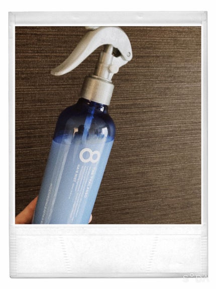 モイスチャーライジング&リペアブースター 導入液ヘアミスト/エイトザタラソ/ヘアミストを使ったクチコミ(1枚目)