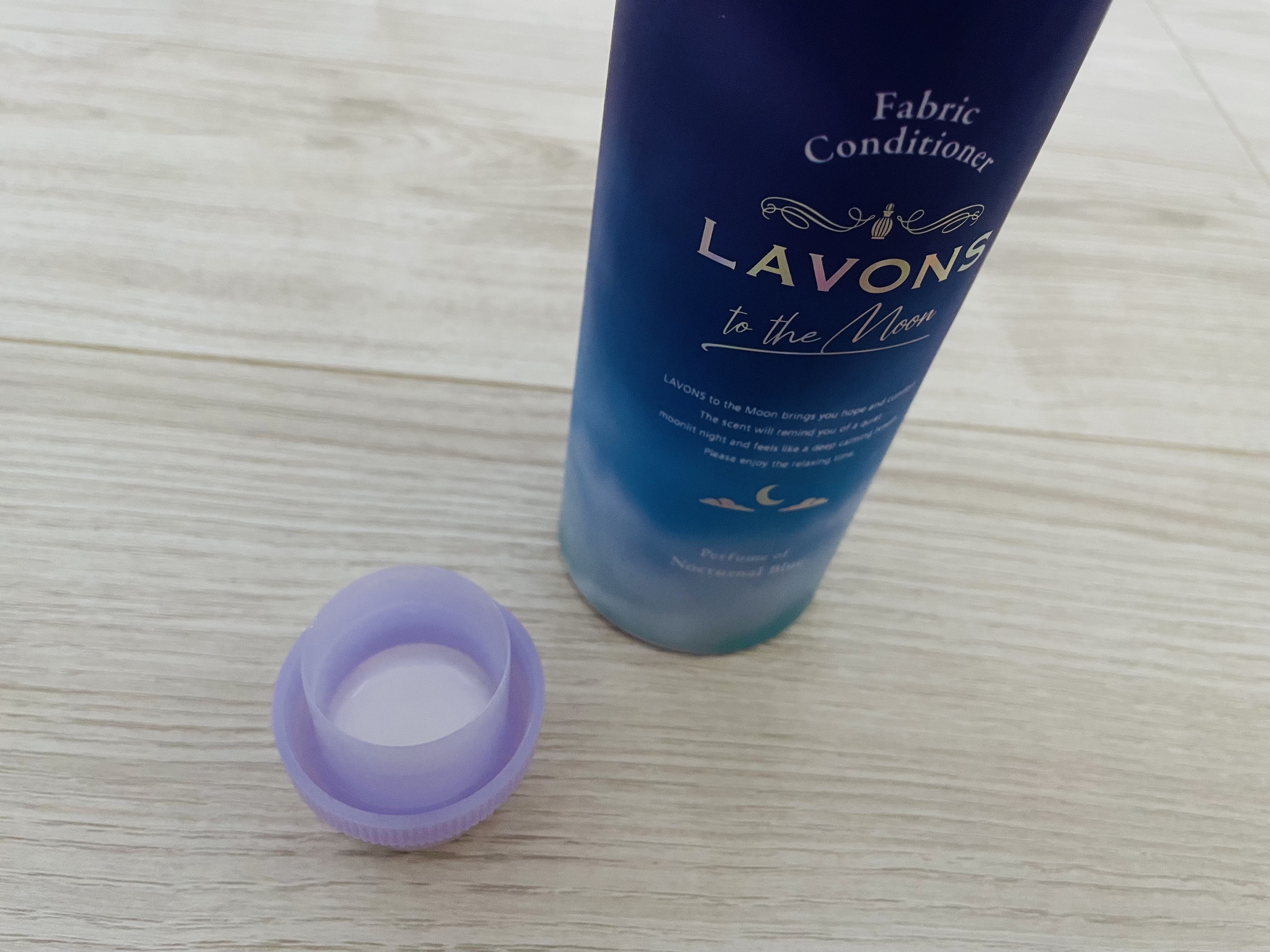 トゥザムーン 柔軟剤 ノクターナルブルーの香り/ラボン/柔軟剤を使ったクチコミ（2枚目）