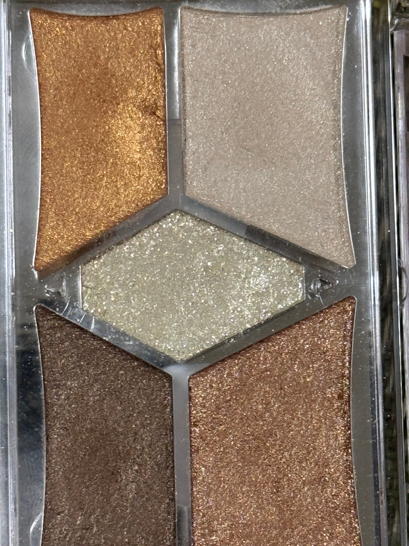 パーフェクトスタイリストアイズ/キャンメイク/アイシャドウパレットを使ったクチコミ(5枚目)