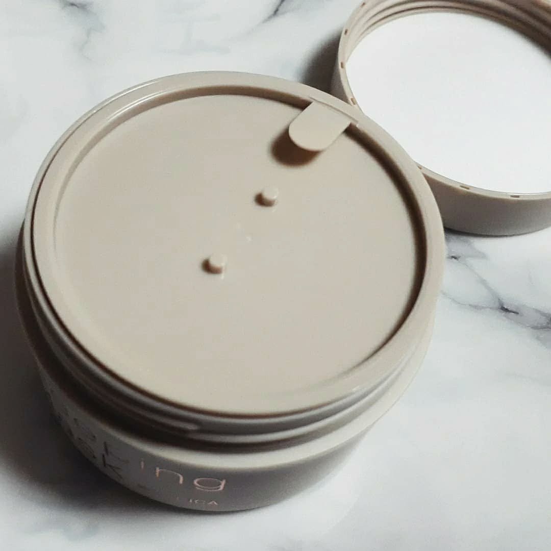 スリーピングマスク with CICA/b.glen/フェイスクリームを使ったクチコミ（2枚目）