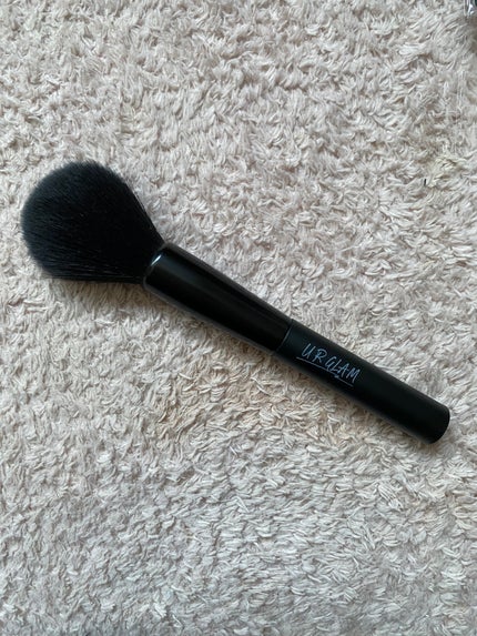 UR GLAM POWDER BRUSH/U R GLAM/メイクブラシを使ったクチコミ(1枚目)
