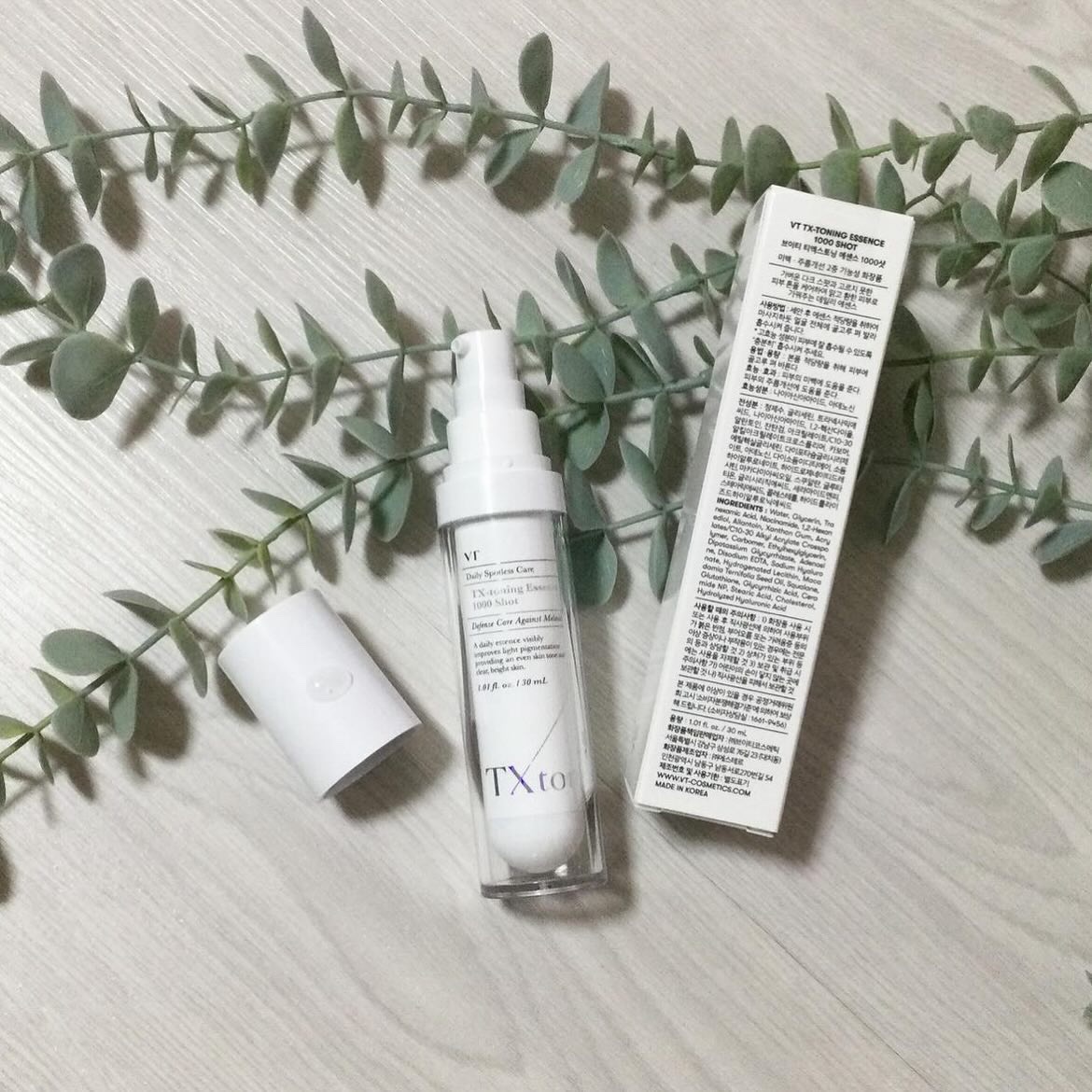 TXトーニングエッセンス1000SHOT/VT/美容液を使ったクチコミ（3枚目）