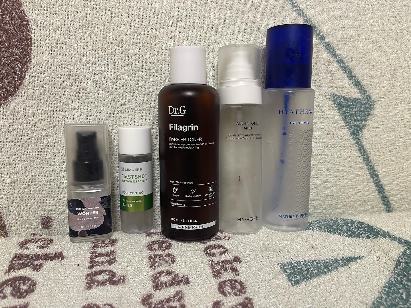 ファーストショット アクティブ エッセンス ポア コントロール/LEADERS/化粧水を使ったクチコミ（1枚目）