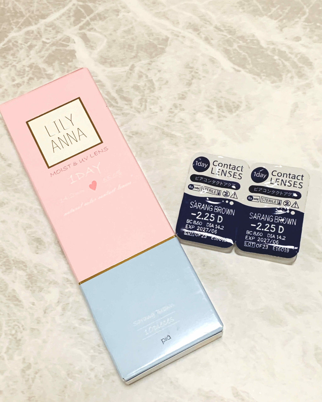 LILY ANNA/LILY ANNA/カラーコンタクトレンズを使ったクチコミ（1枚目）