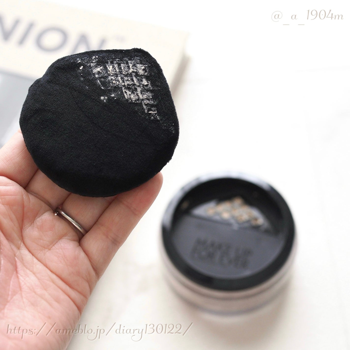 HD スキン セッティングパウダー/MAKE UP FOR EVER/ルースパウダーを使ったクチコミ(4枚目)