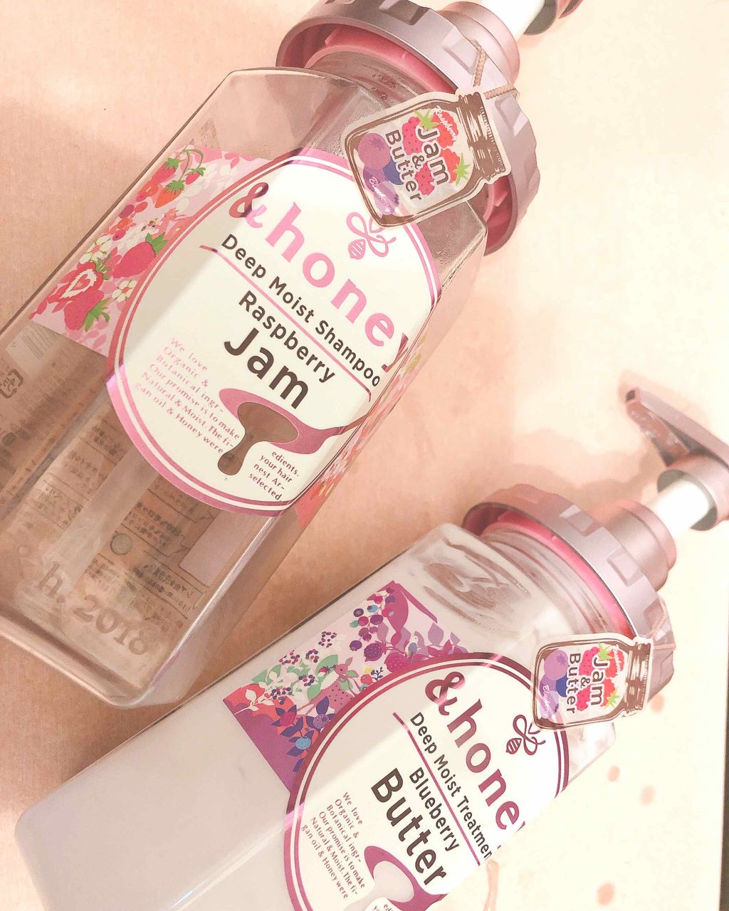 ディープモイスト シャンプー1.0/ヘアトリートメント2.0/&honey/市販シャンプーを使ったクチコミ(1枚目)