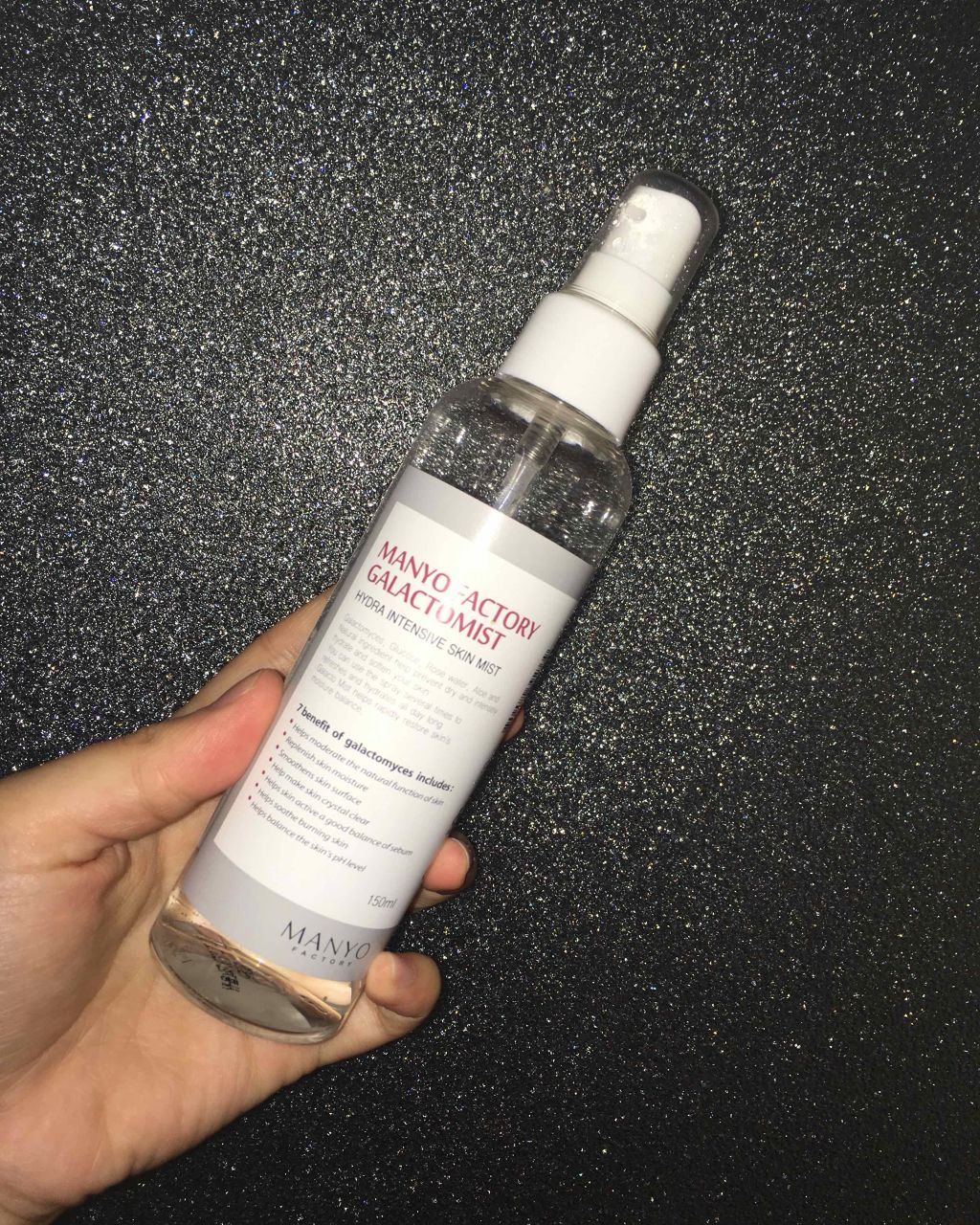 ガラクトミスト/manyo/ミスト状化粧水を使ったクチコミ（1枚目）