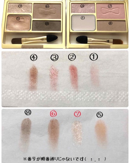 アイバッグプランパー/スウィーツ スウィーツ/アイシャドウパレットを使ったクチコミ(4枚目)