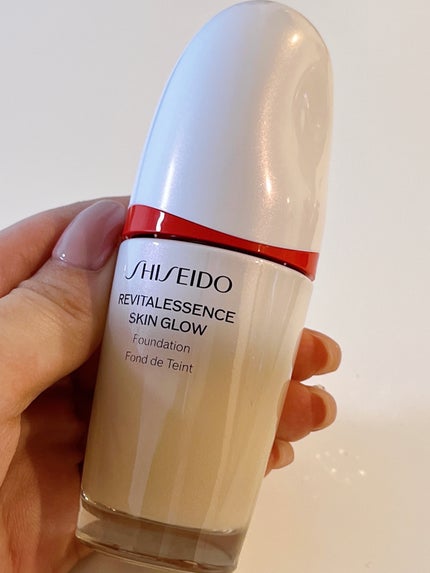 エッセンス スキングロウ ファンデーション/SHISEIDO/リキッドファンデーションを使ったクチコミ(2枚目)