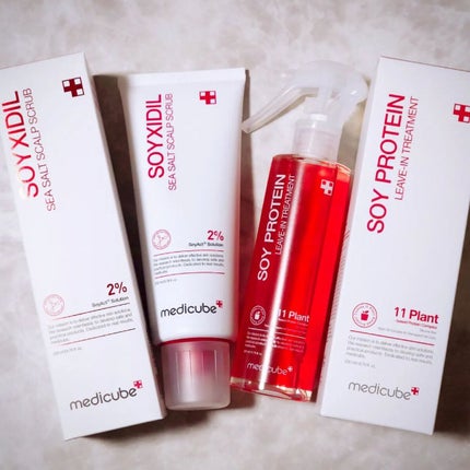 ノーウォッシュトリートメント/MEDICUBE/アウトバストリートメントを使ったクチコミ(7枚目)