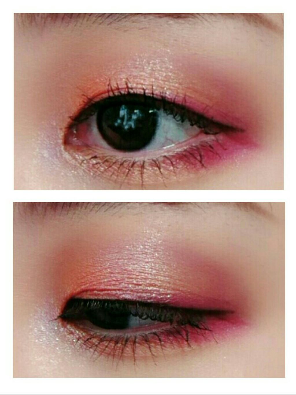 ラスティンググロスリップ/CEZANNE/口紅を使ったクチコミ（2枚目）