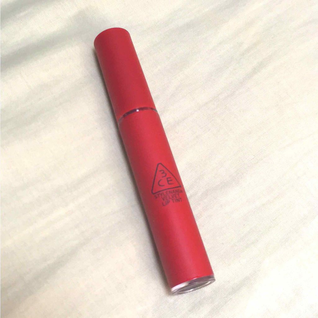 3CE ベルベット リップティント/3CE/リップティントを使ったクチコミ（1枚目）