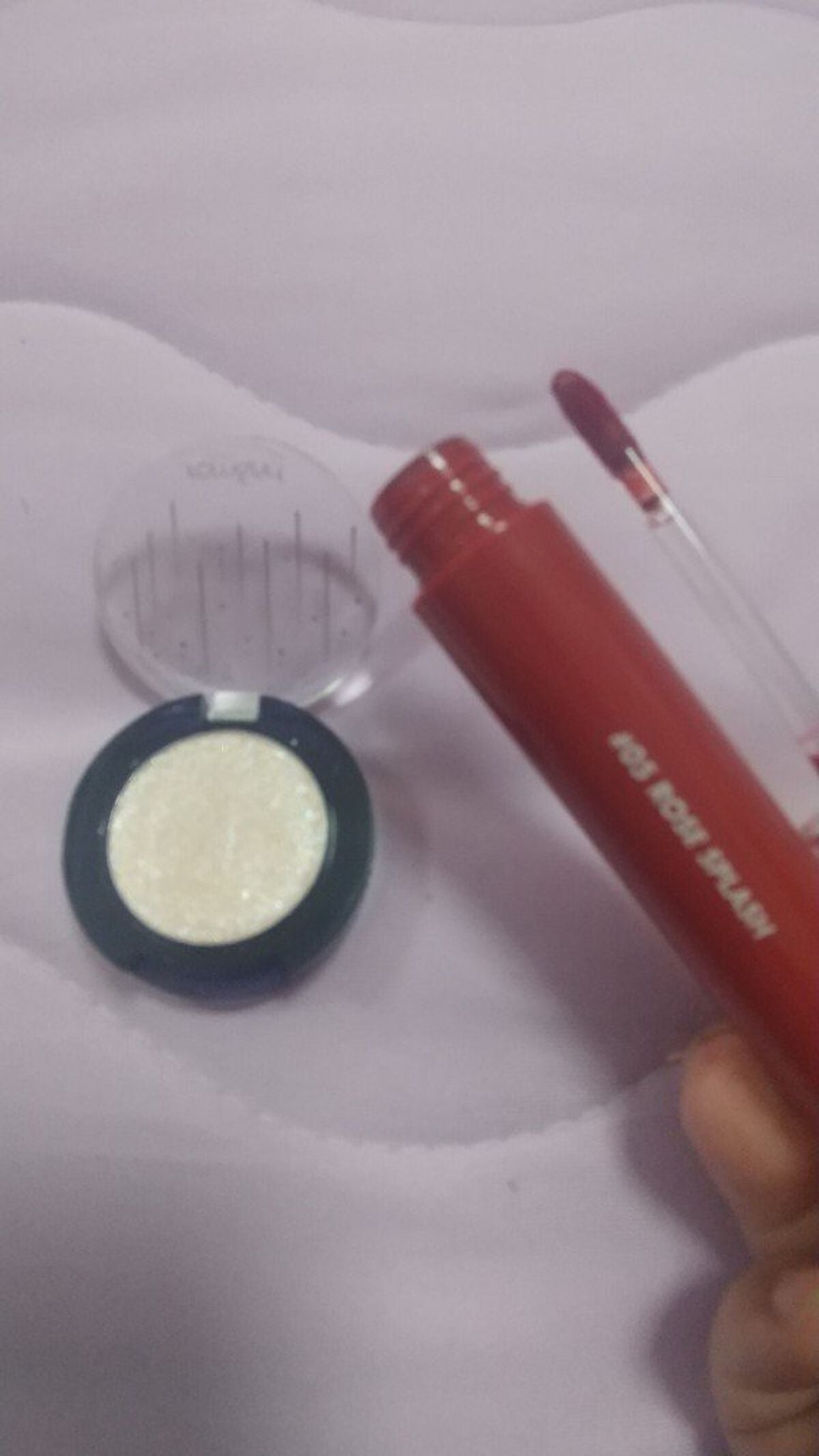 グラスティングウォーターティント/rom&nd/リップティントを使ったクチコミ(2枚目)