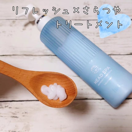 リフレッシュ × さらつや シャンプー/トリートメント/h&s/市販シャンプーを使ったクチコミ(3枚目)