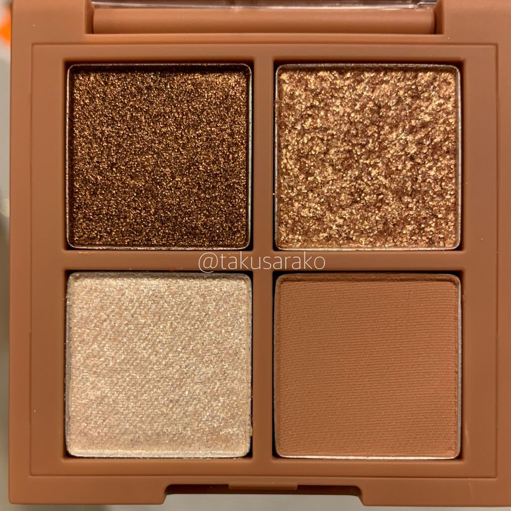 3CE ミニ マルチアイカラーパレット/3CE/アイシャドウパレットを使ったクチコミ（2枚目）