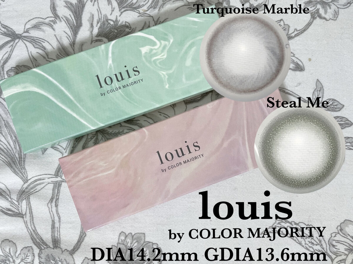 ルイ バイ カラーマジョリティー /louis by COLOR MAJORITY/カラーコンタクトレンズを使ったクチコミ（1枚目）