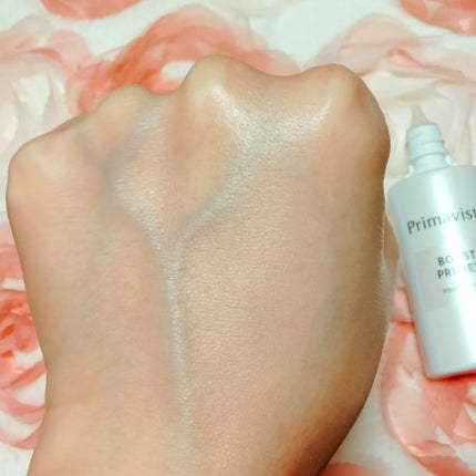 ファンデブースト<皮脂くずれ防止>/プリマヴィスタ/化粧下地を使ったクチコミ(4枚目)