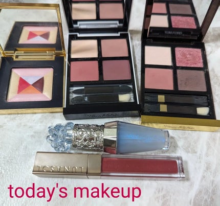 アイ カラー クォード/TOM FORD BEAUTY/アイシャドウパレットを使ったクチコミ(1枚目)