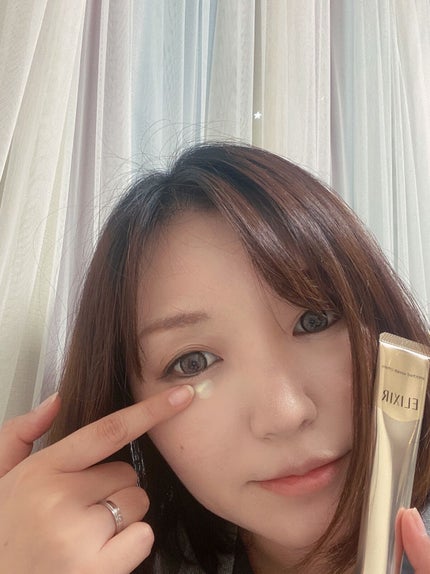 エリクシール ホワイト エンリッチド リンクルホワイトクリーム/エリクシール/アイケア・アイクリームを使ったクチコミ(4枚目)