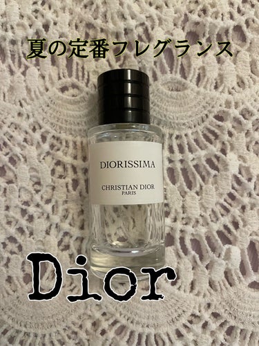 Dior メゾン クリスチャン ディオール ディオリッシマのクチコミ「Dior
メゾン クリスチャン ディオール 
ディオリッシマ
✼••┈┈••✼••┈┈••✼•.....」（1枚目）
