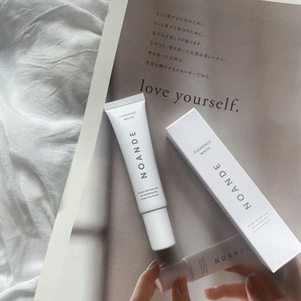 クレアセンス ホワイト/NOANDE/デリケートゾーンケアを使ったクチコミ(1枚目)